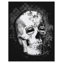 Skull Kiss Gothic skull Sexy goth girls an Guys Flyer Design