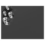 Skull Kisses Gothic Goth letterhead