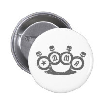 Skull Knuckles Pins