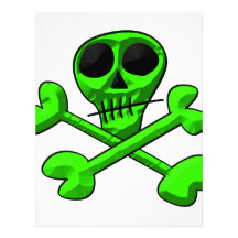 Skull Letterhead Design