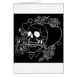 Skull Love - Skulls, Roses and Hearts by Al Rio cards