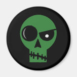 Skull magnet