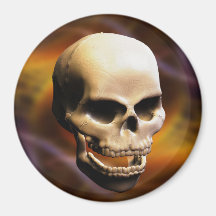 Skull-Magnet