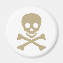 Skull Magnets