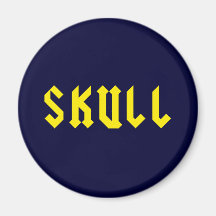 Skull Magnets