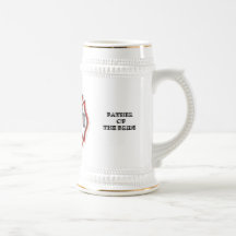 skull maltese, Fire Dept Mugs