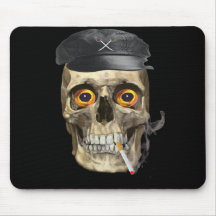 Skull man gifts mousepads