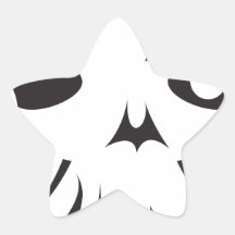 skull mask stickers