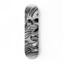 skull metal planches à roulettes