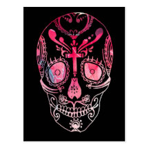 skull_momo はがき