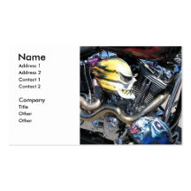 SKULL MOTOR BUSINESS CARD