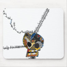 Skull Mouse Mats