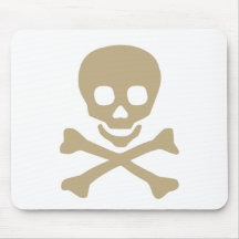 Skull Mouse Pad