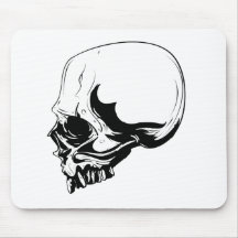Skull Mouse Pad