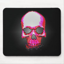 Skull Mousepad
