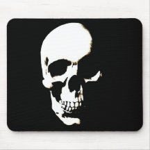 Skull Mousepad