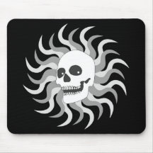 Skull Mousepad