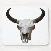 Skull Mousepad