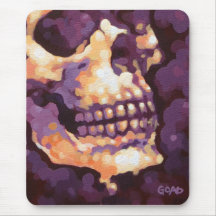 Skull mousepad - Goad