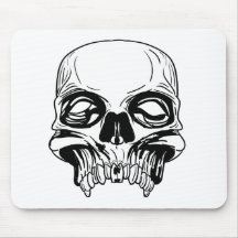 Skull Mousepads