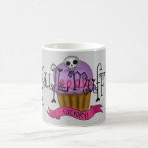 Skull Muffin Factory Mug