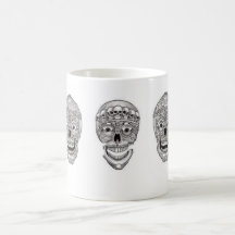 skull Mug