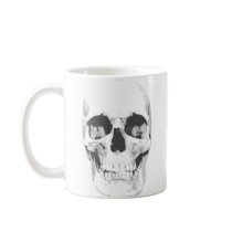Skull Mug For Horror Fans, Meal Maniacs & Goths