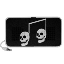 Skull Music Portable Speaker