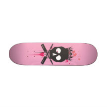 Skull N Bones Skate Deck