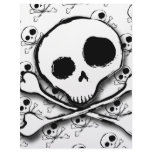 Skull N Bones with backdrop Custom Letterhead