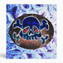 Skull N' Bonez Binder