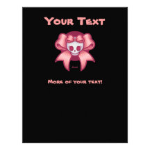 Skull 'n Bows Letterhead