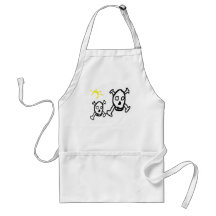 Skull N Sons Cheric Renne Apron