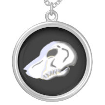 skull necklace