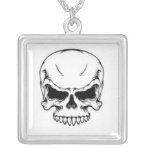 skull Necklace