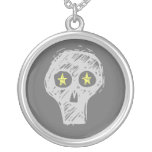 skull necklace