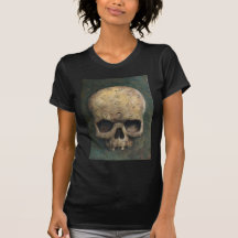Skull of a witch shirt