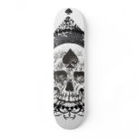 Skull of spades Black Crown Skateboarding