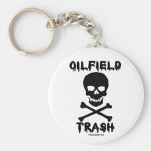 Skull,Oil Field Trash,Keyring,Oil, Keychain