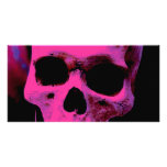 Skull Photo Card