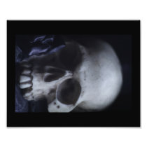 Skull Photographic Print