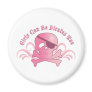 Skull Pirate Flat Fridge Magnet