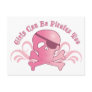 Skull Pirate Flat Post Card