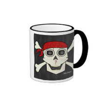 Skull Pirate Mug