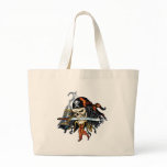 Skull Pirate with Sword and Hook by Al Rio bags