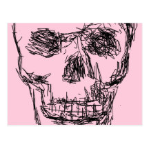 Skull. Post Cards