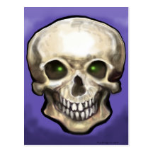 Skull Postcards