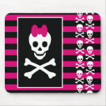 Skull Princess Mouse Pads
