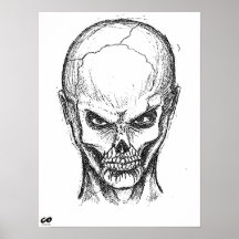Skull Print
