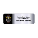 Skull Racing Avery Label